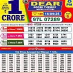 nagaland state lottery result 8 pm